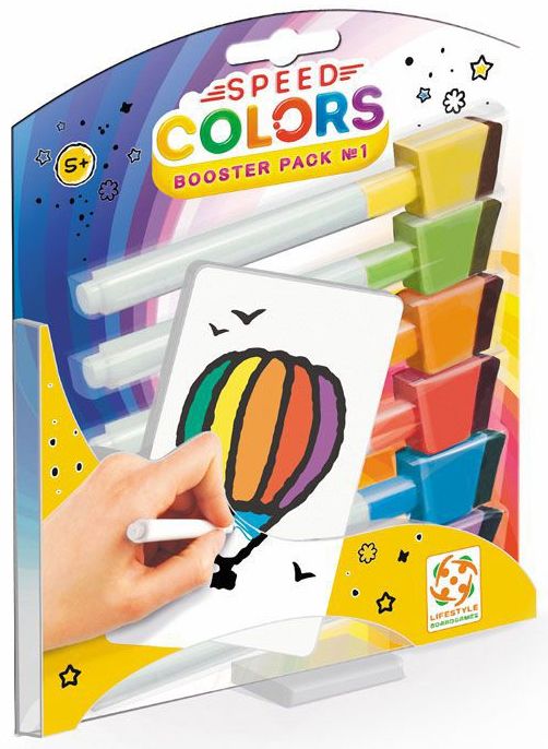 Скоростные цвета: дополнение 1