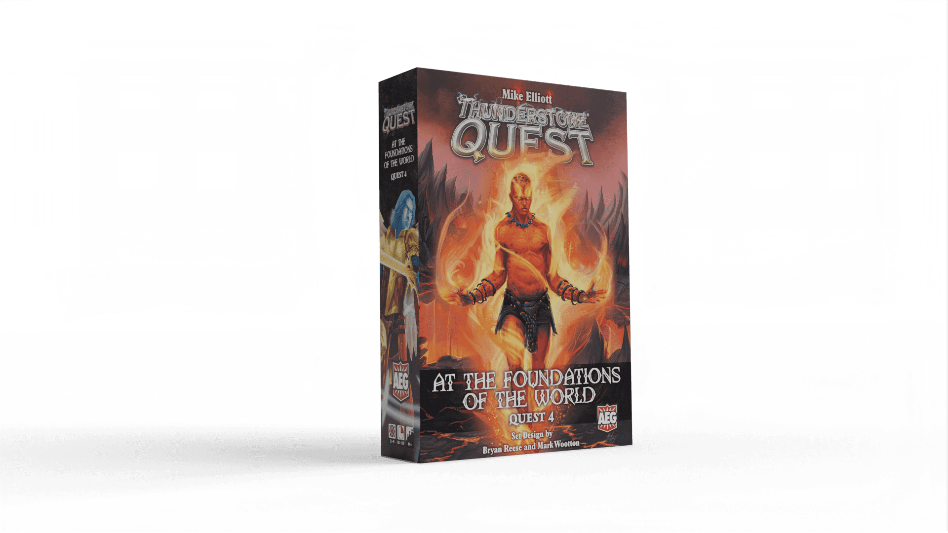 Thunderstone Quest: At the Foundations of the World