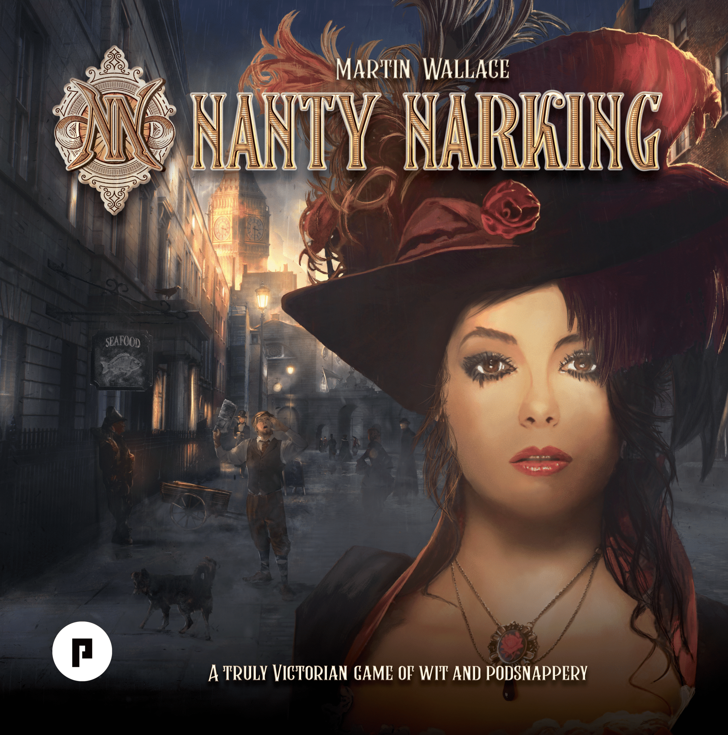 Nanty Narking: Битва за Лондон