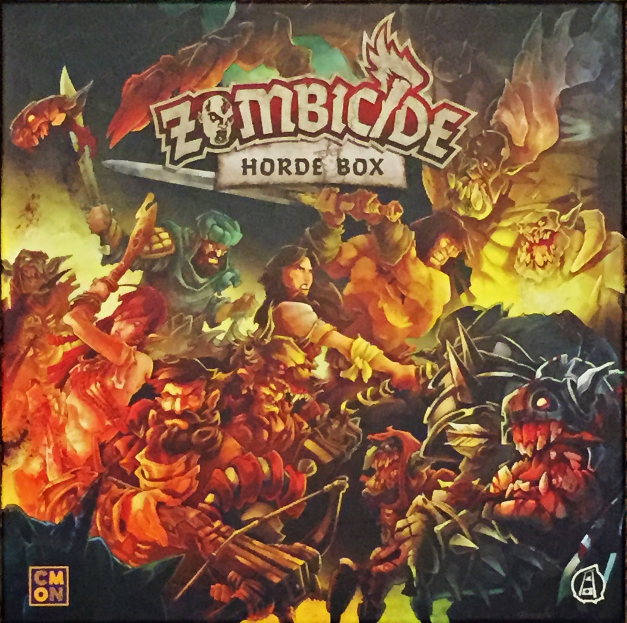 Zombicide: Green Horde – Horde Box