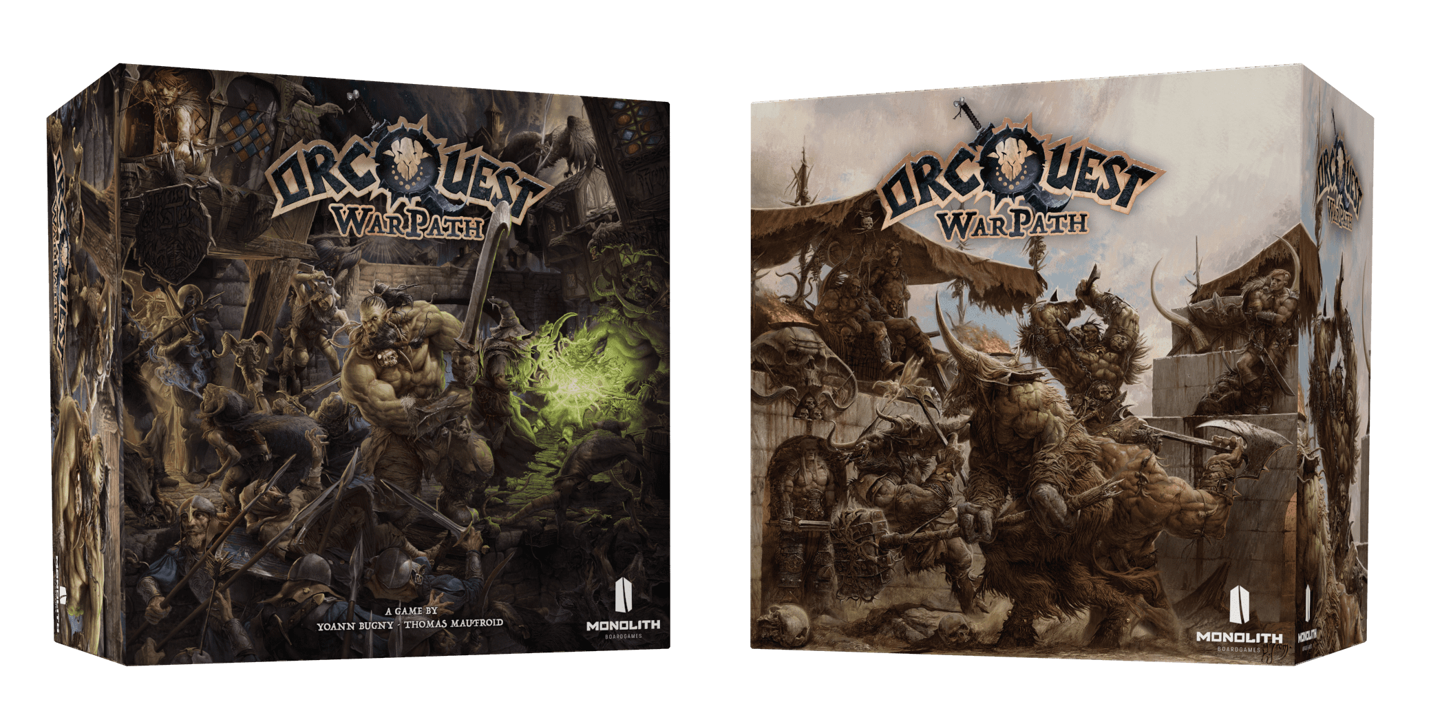 OrcQuest: Warpath