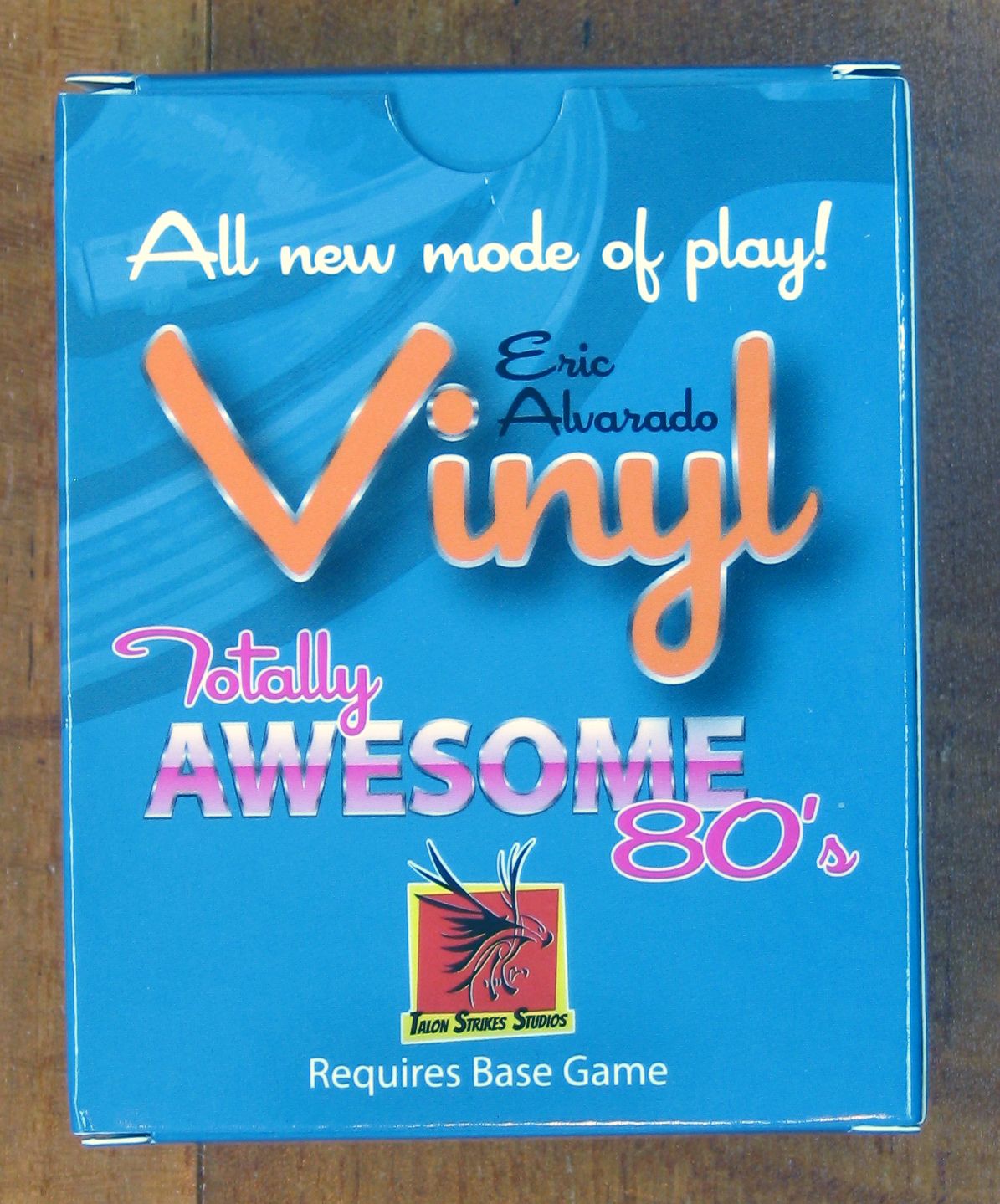 Vinyl: Totally Awesome 80's