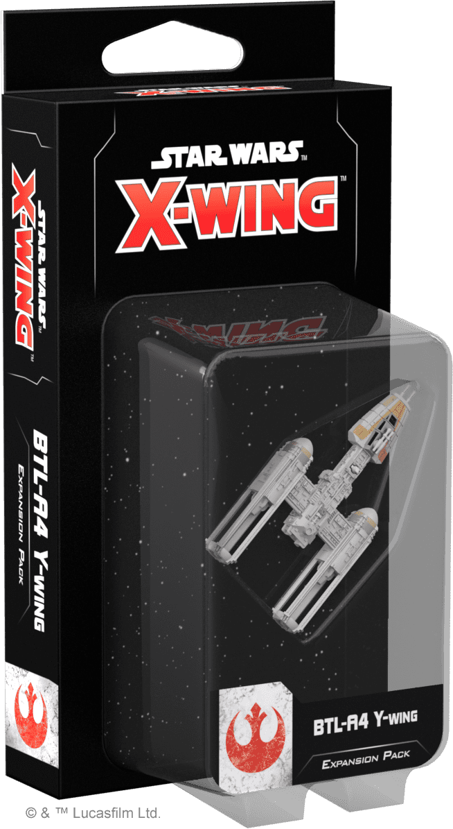 Star Wars: X-Wing Second Edition - BTL-A4 Y-Wing Expansion Pack