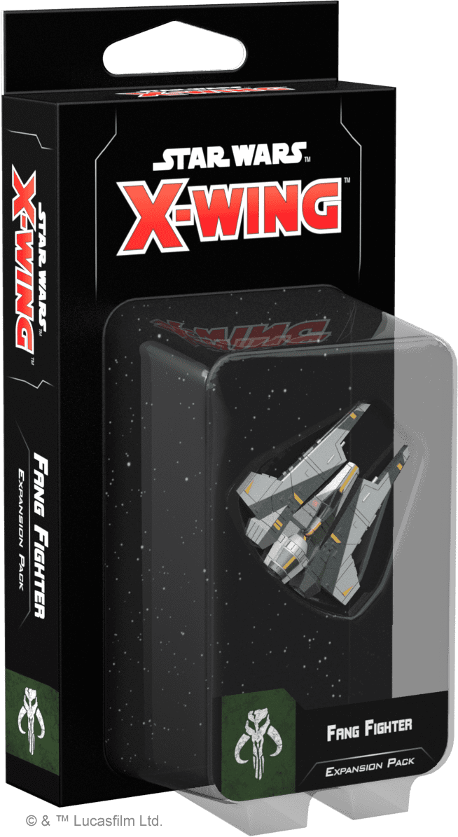 Star Wars: X-Wing Second Edition - Fang Fighter Expansion Pack