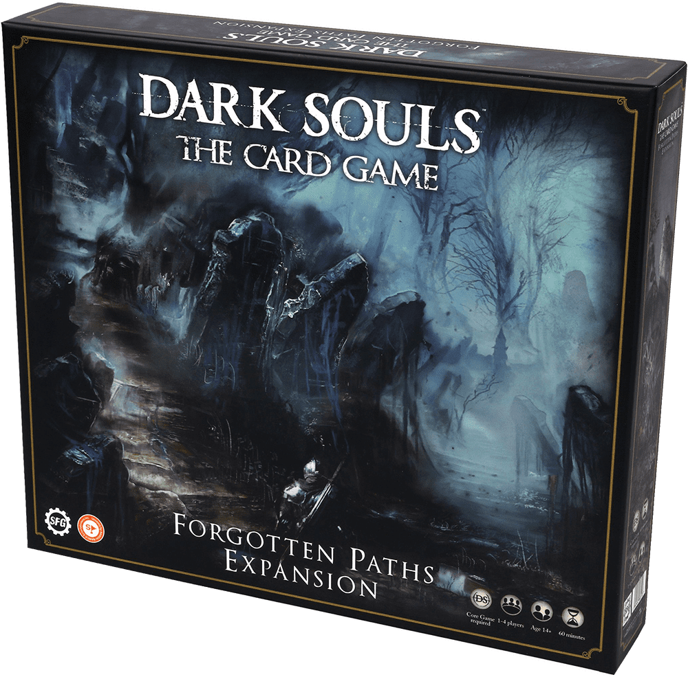 Dark Souls: The Card Game — Forgotten Paths Expansion