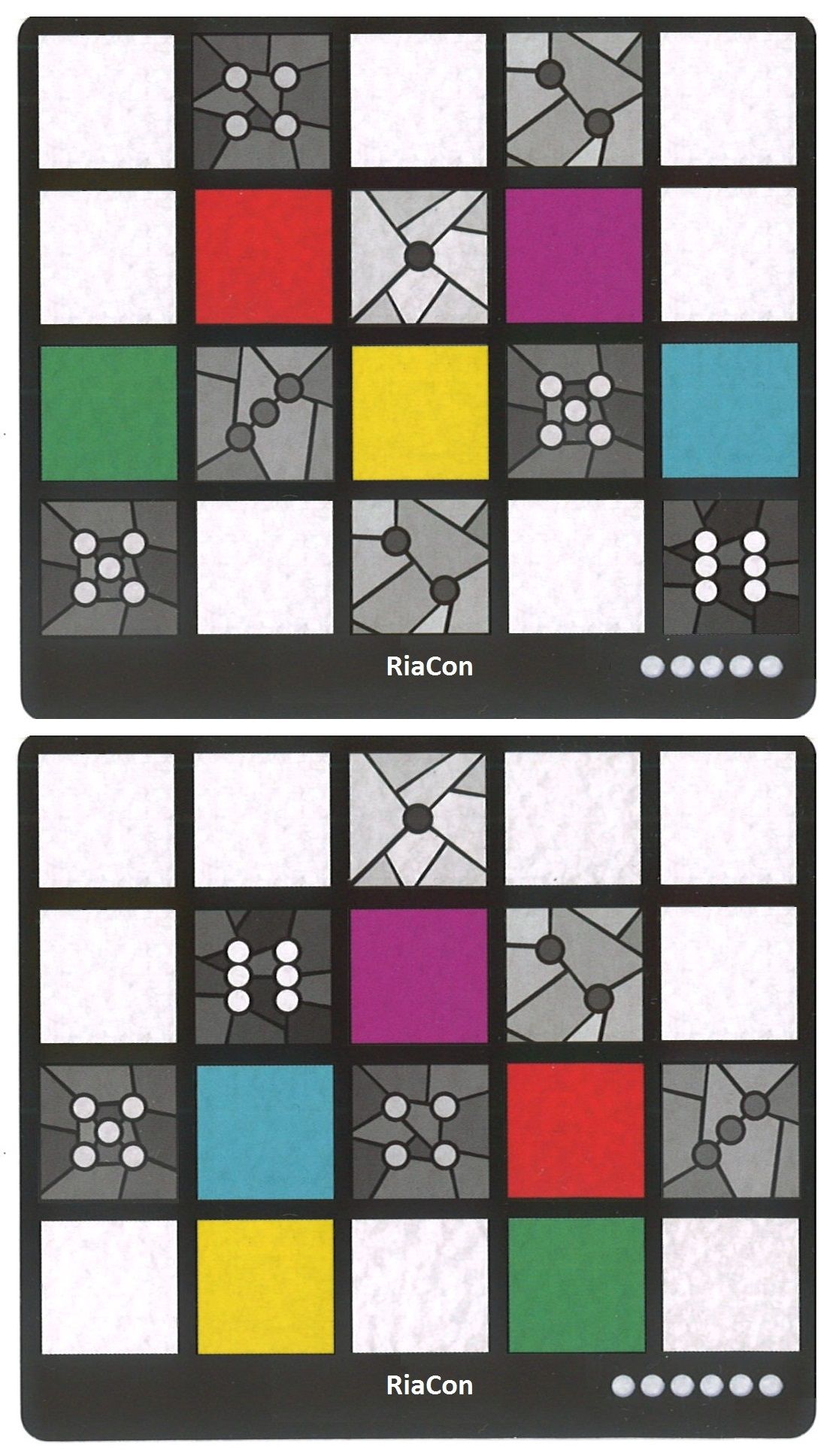 Sagrada: RiaCon Window Pattern Card