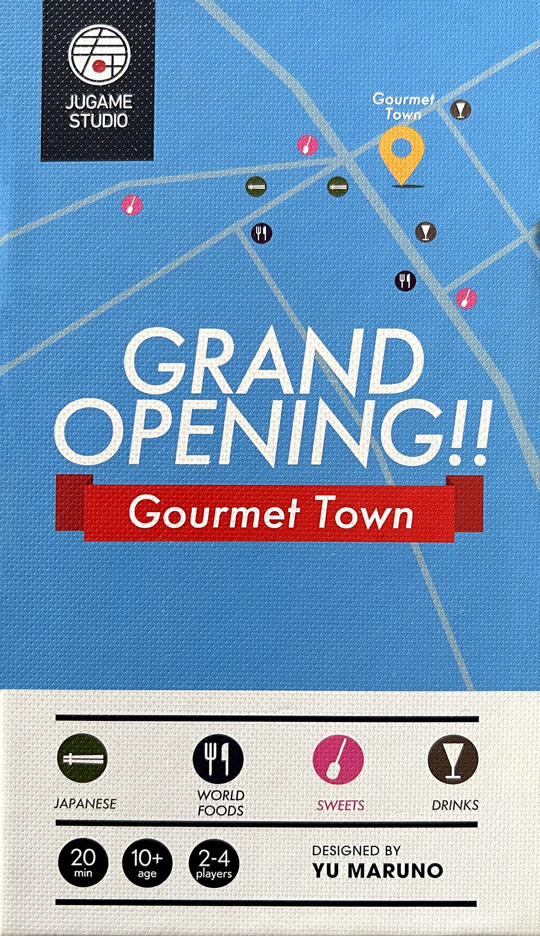 GRAND OPENING!! - Gourmet Town
