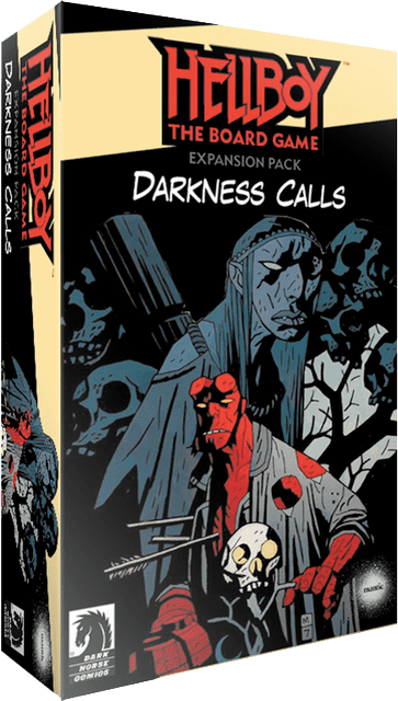 Hellboy: The Boardgame — Darkness Calls