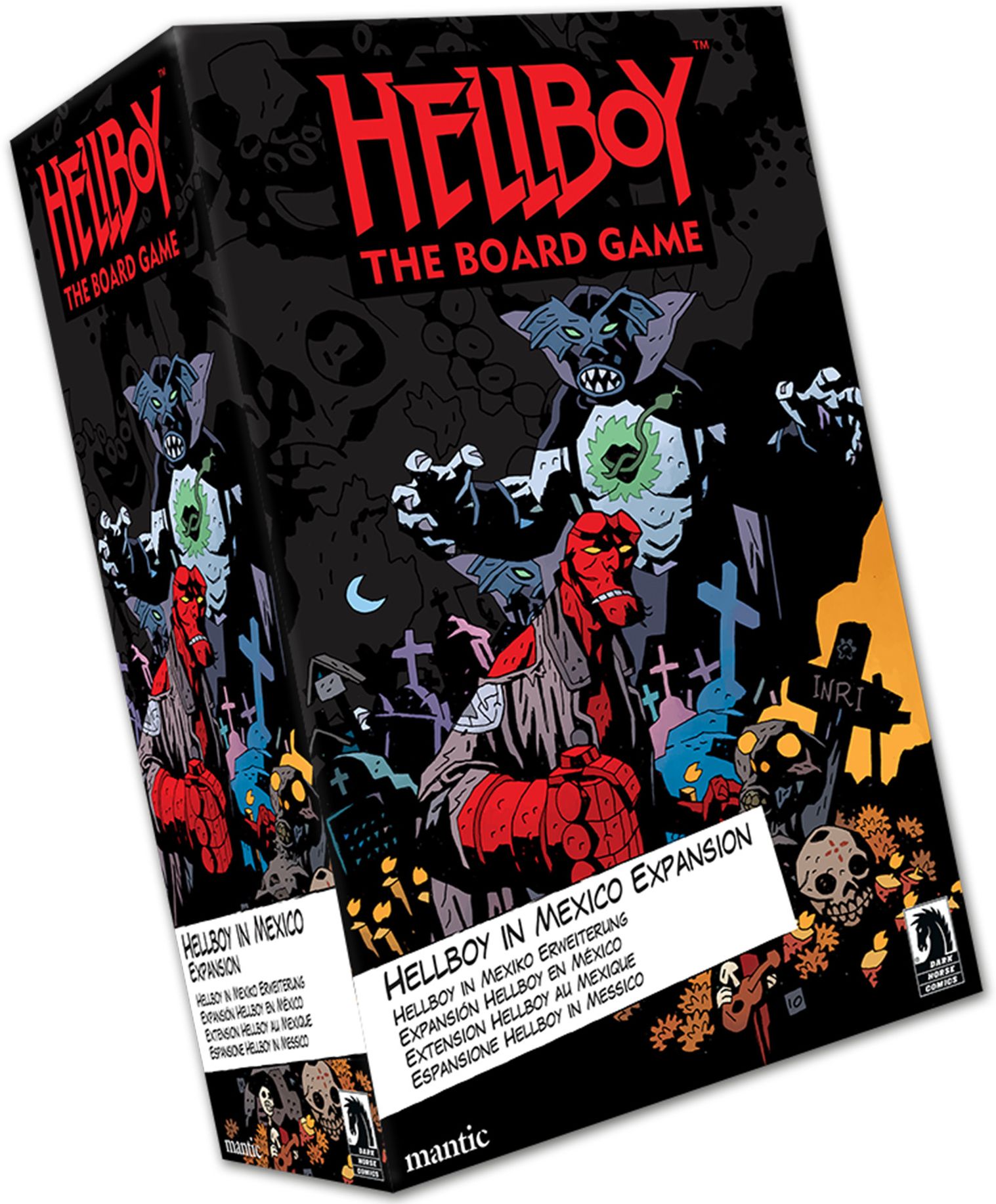 Hellboy: The Boardgame — In Mexico
