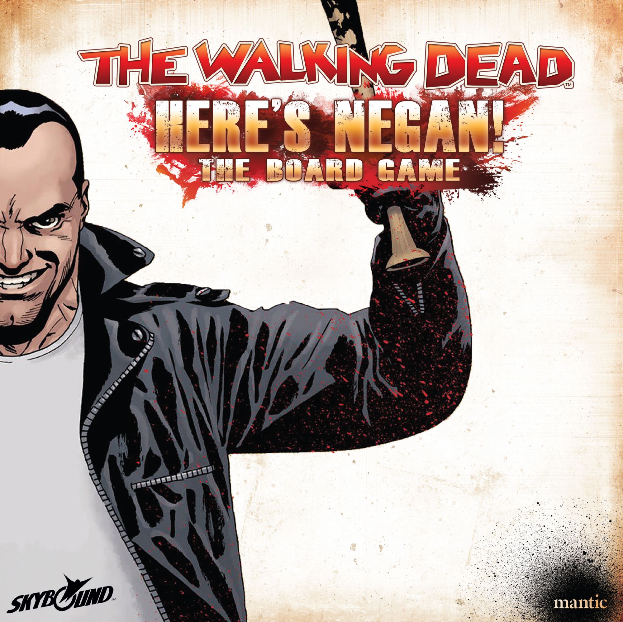 The Walking Dead: Here’s Negan