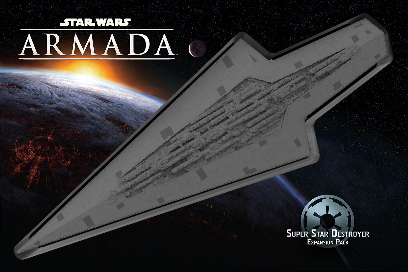 Star Wars: Armada - Super Star Destroyer Expansion pack