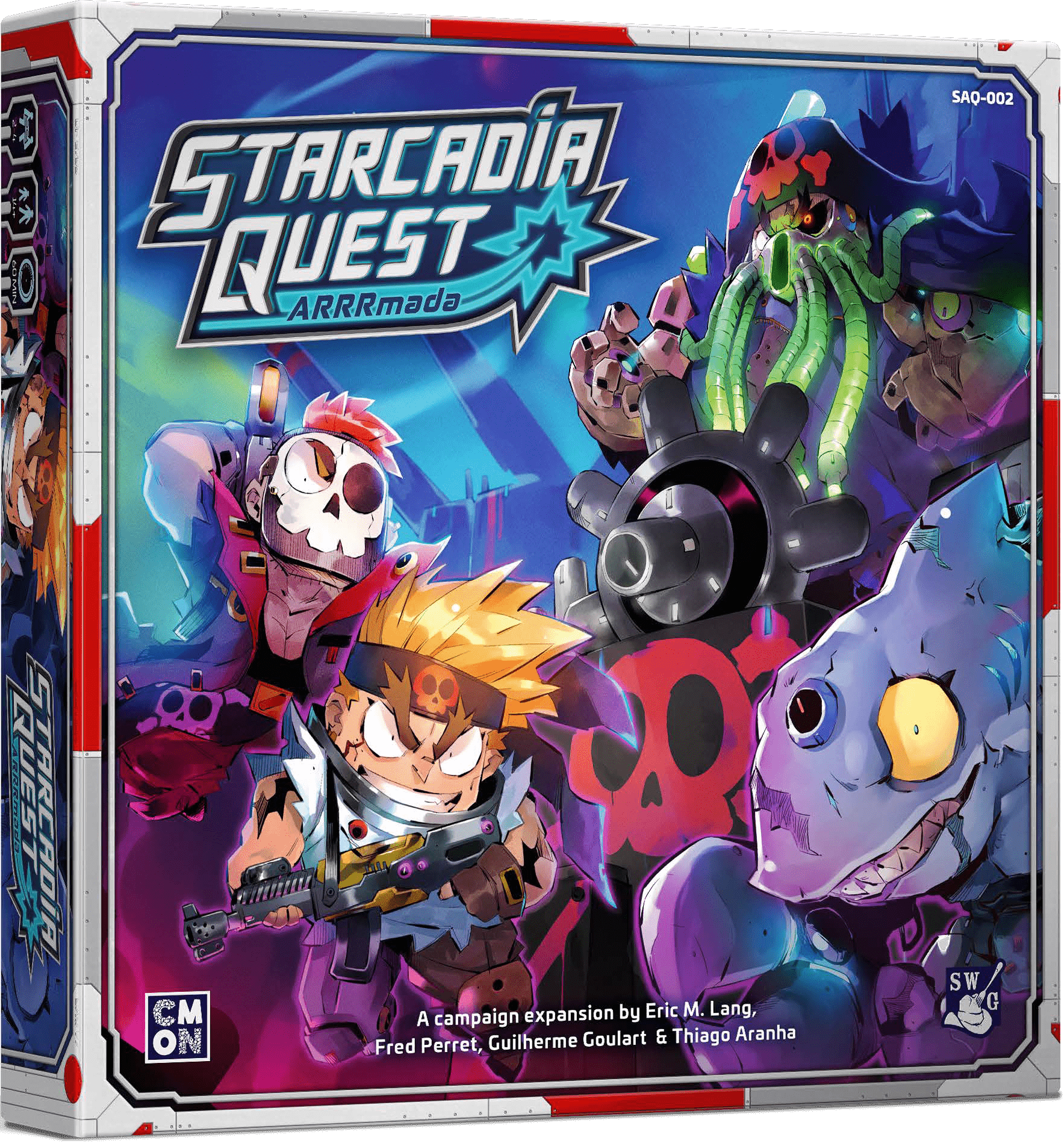 Starcadia Quest: ARRRmada