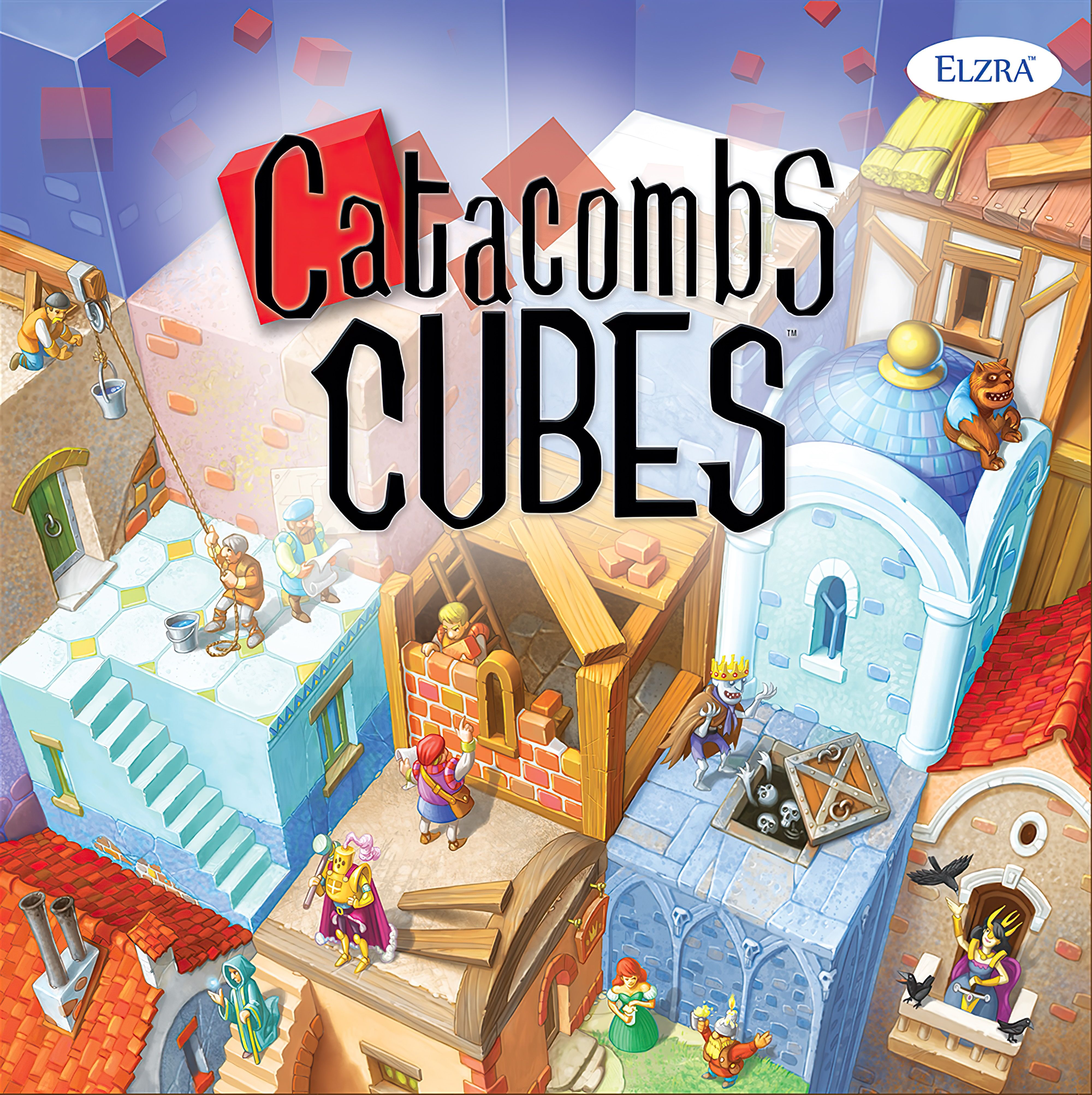 Catacombs Cubes