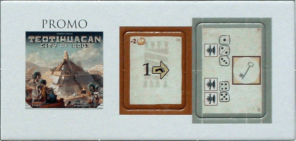 Teotihuacan: City of Gods – Dice Settlers Promo