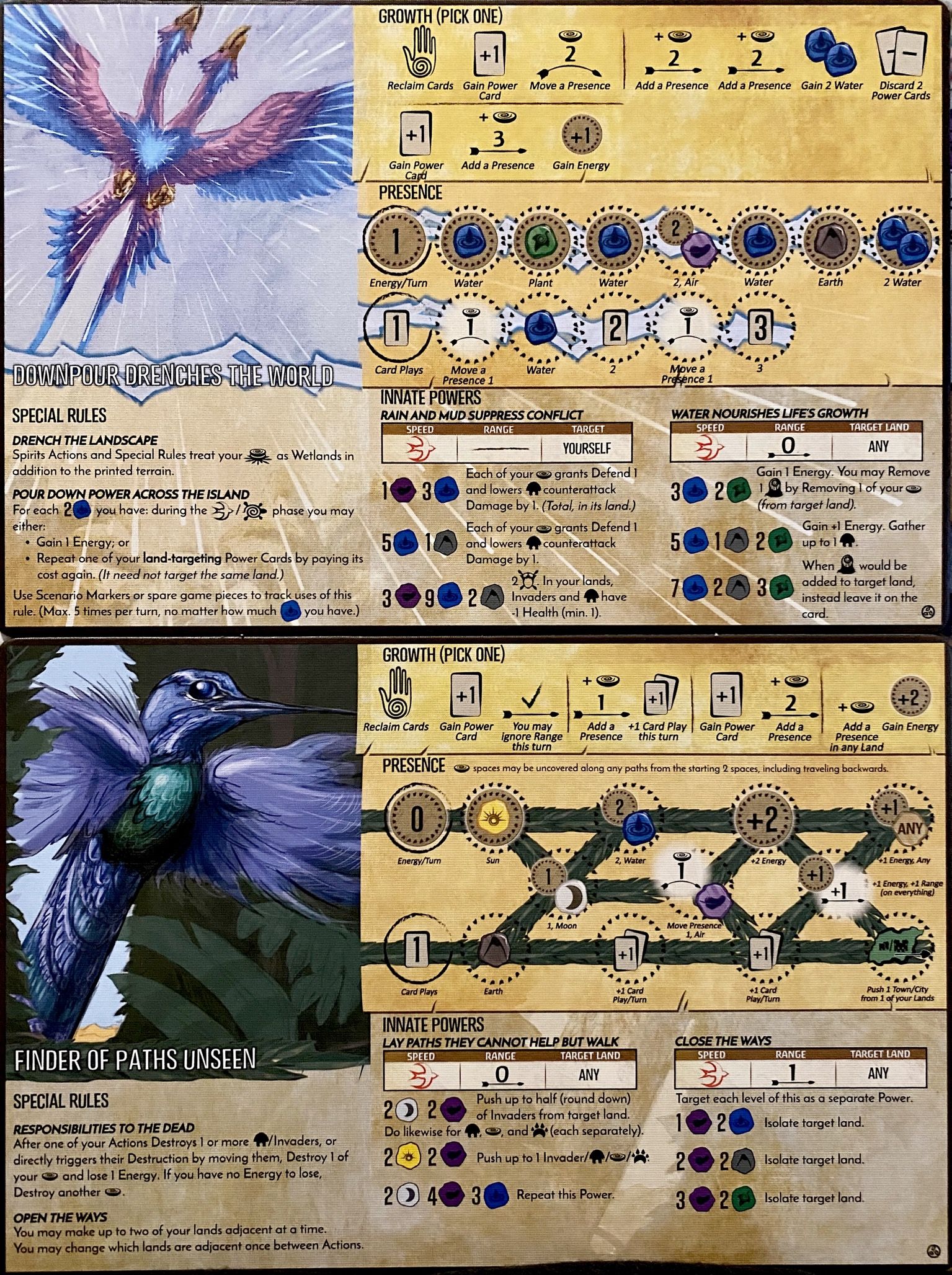 Spirit Island: Promo Pack 2