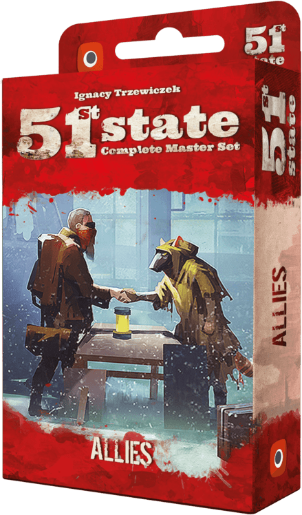 51st State: Master Set – Allies