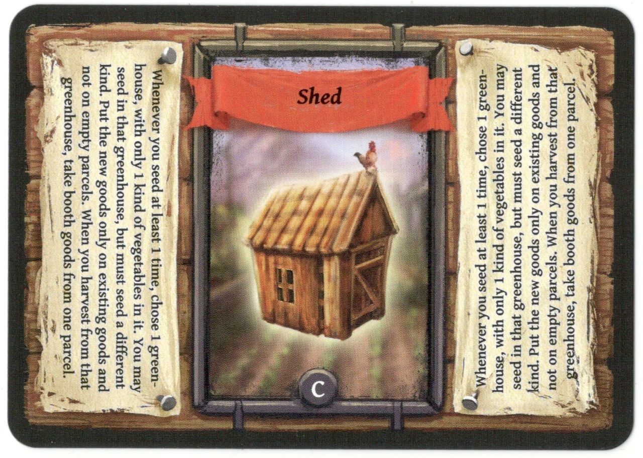 Reykholt: Schuppen Promokarte