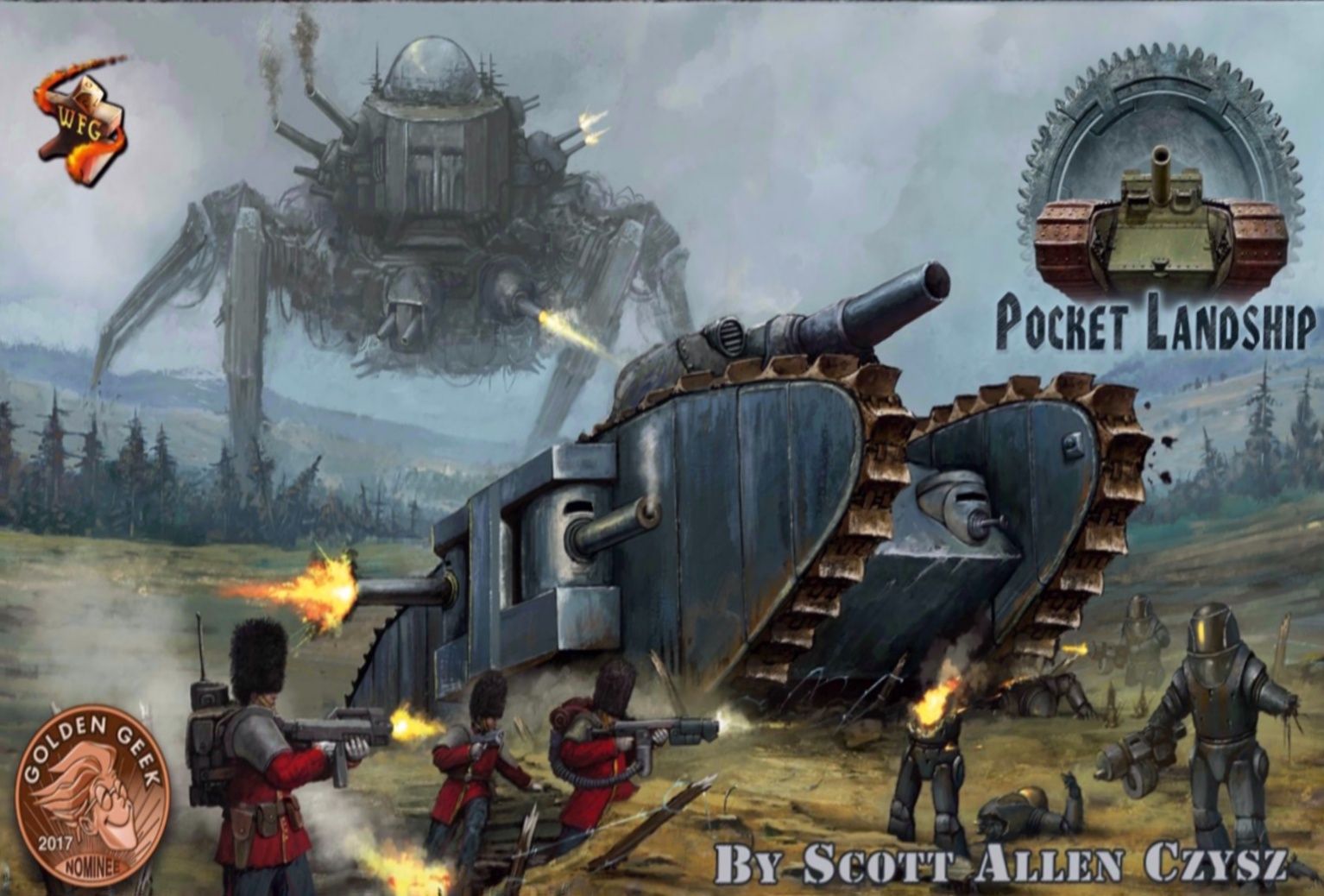 Pocket Landship