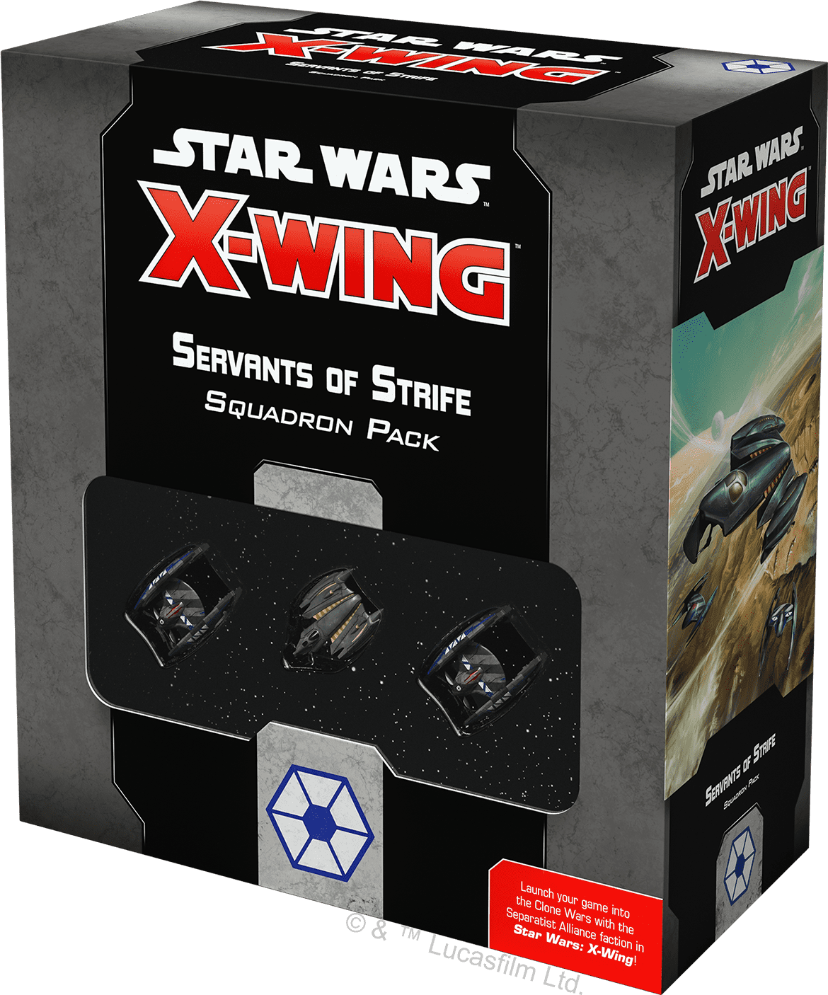 Star Wars: X-Wing Second Edition - Servants of Strife Squadron Pack