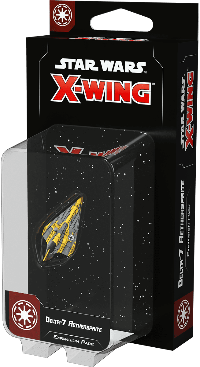 Star Wars: X-Wing Second Edition - Delta-7 Aethersprite Expansion Pack