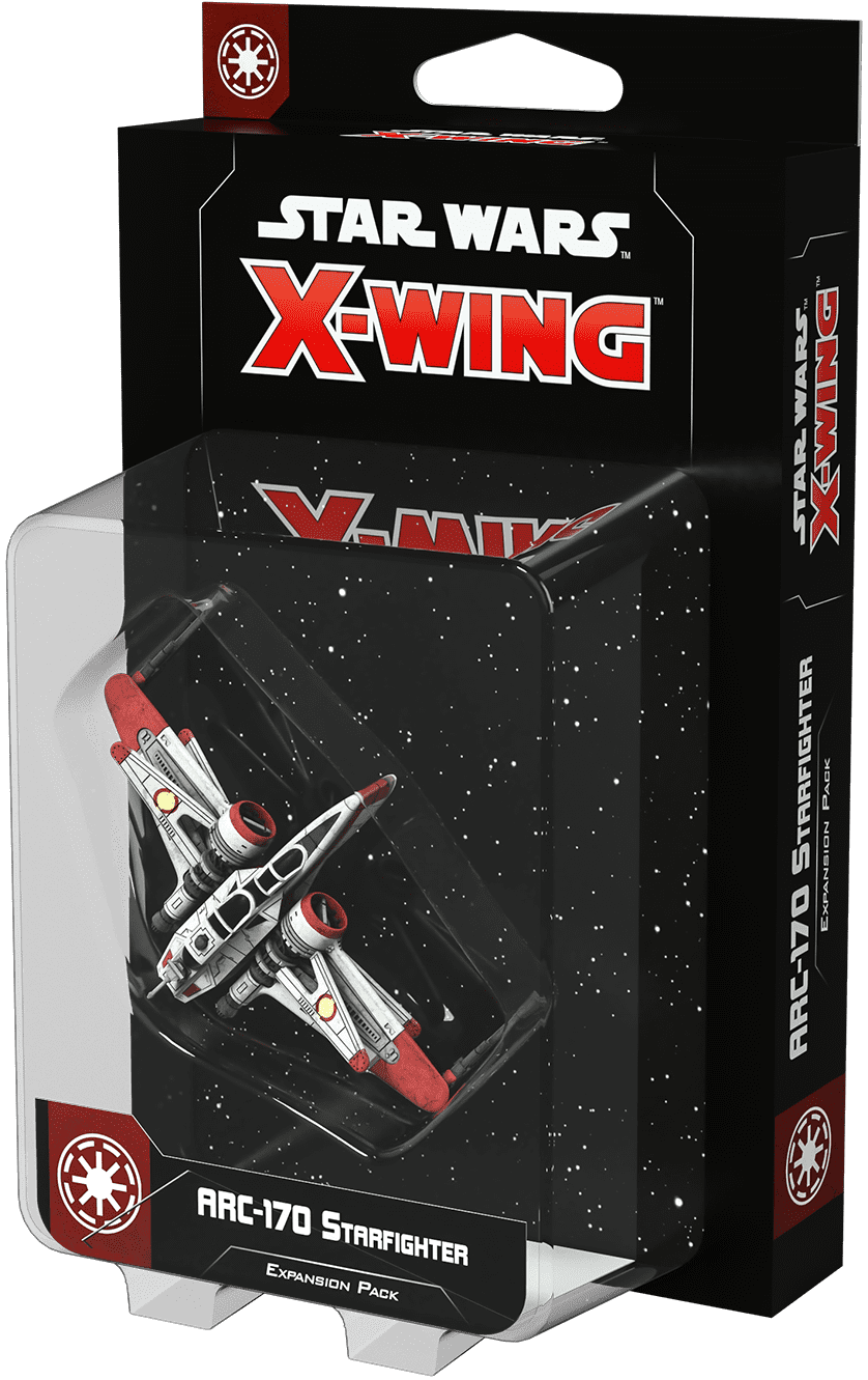 Star Wars: X-Wing Second Edition - ARC-170 Starfighter Expansion Pack