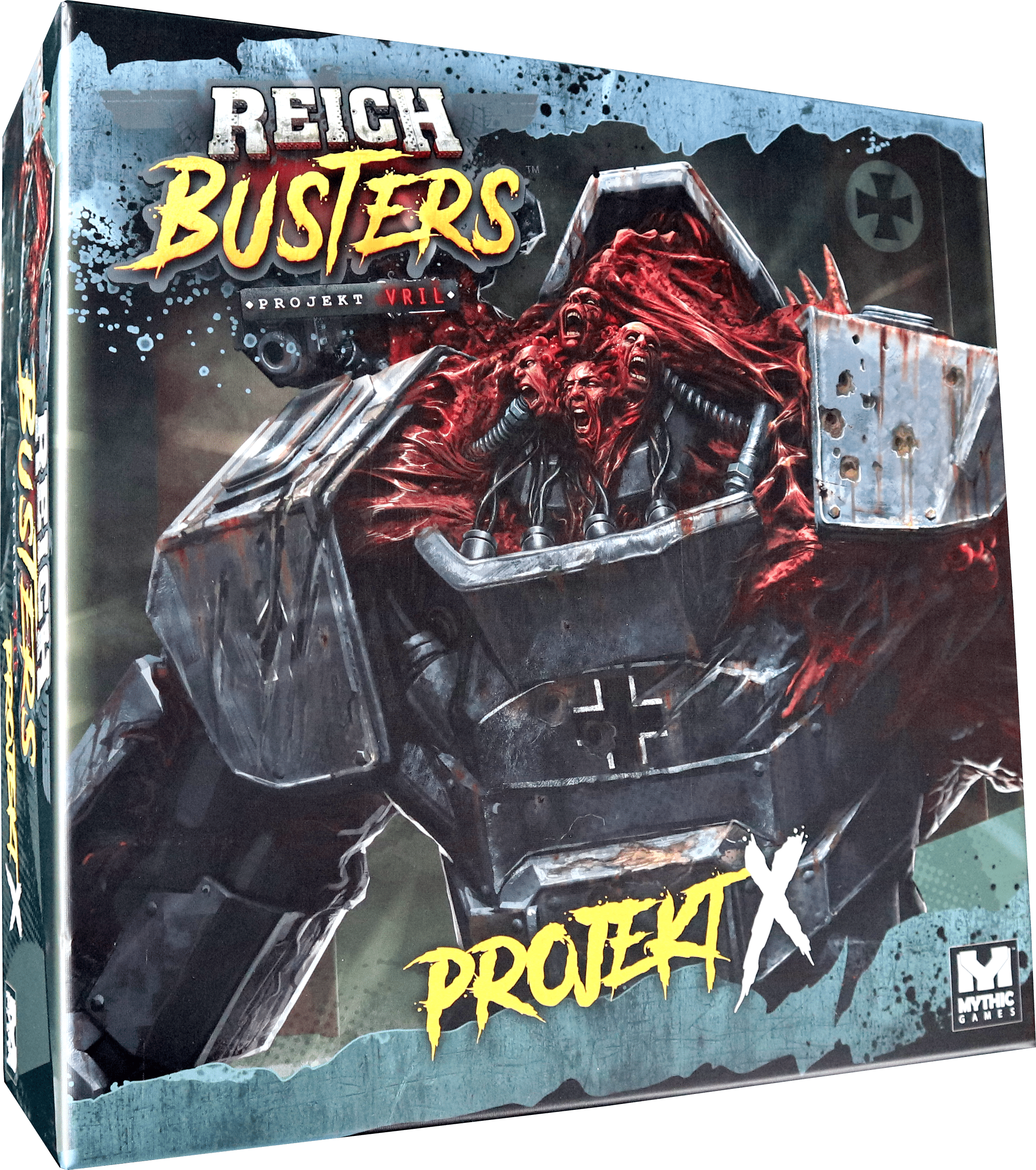 Reichbusters: Projekt Vril - Project X Expansion