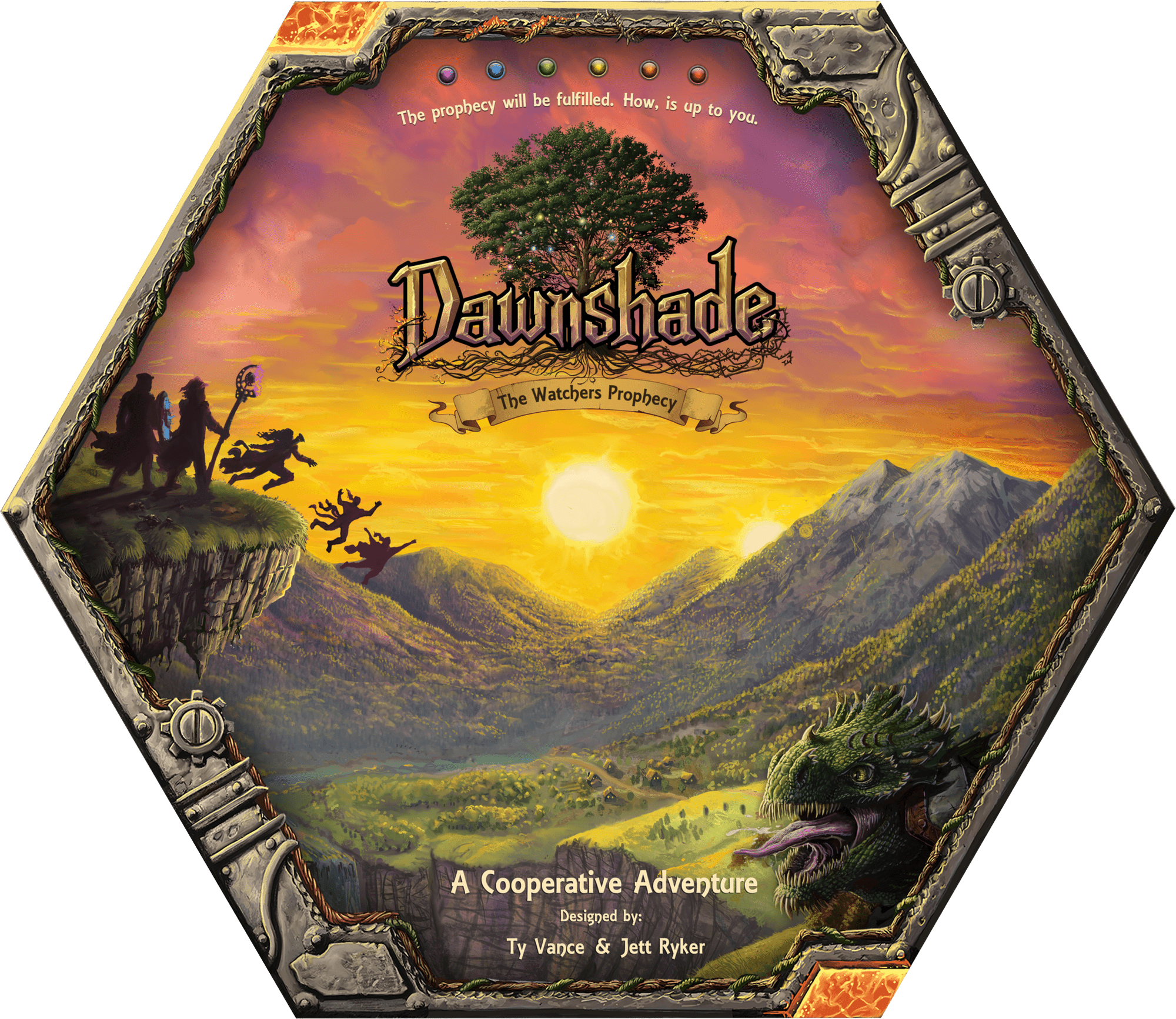 Dawnshade: The Watchers Prophecy