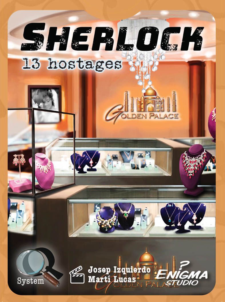 Элементарно! 13 заложников