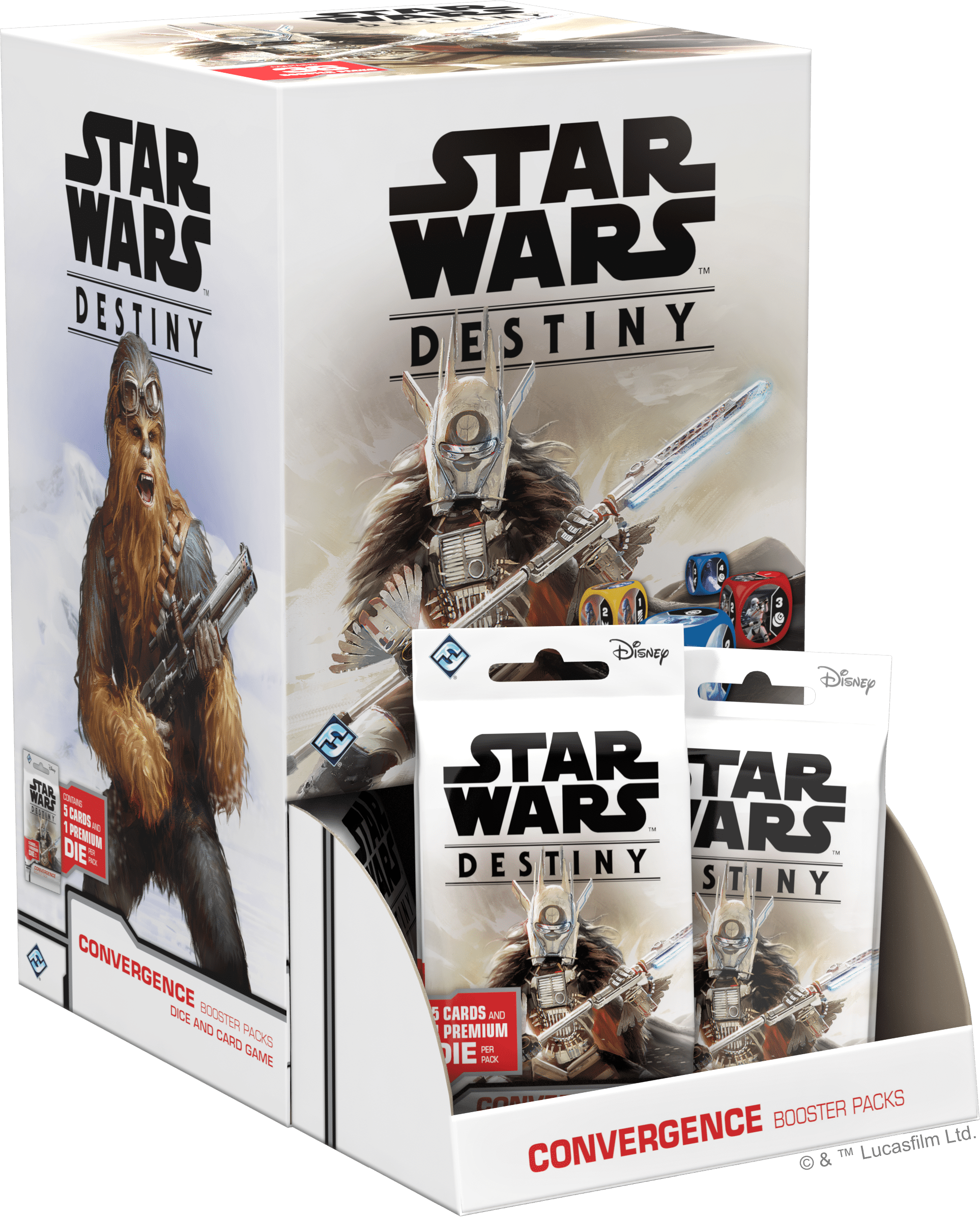 Star Wars: Destiny – Convergence Booster Pack
