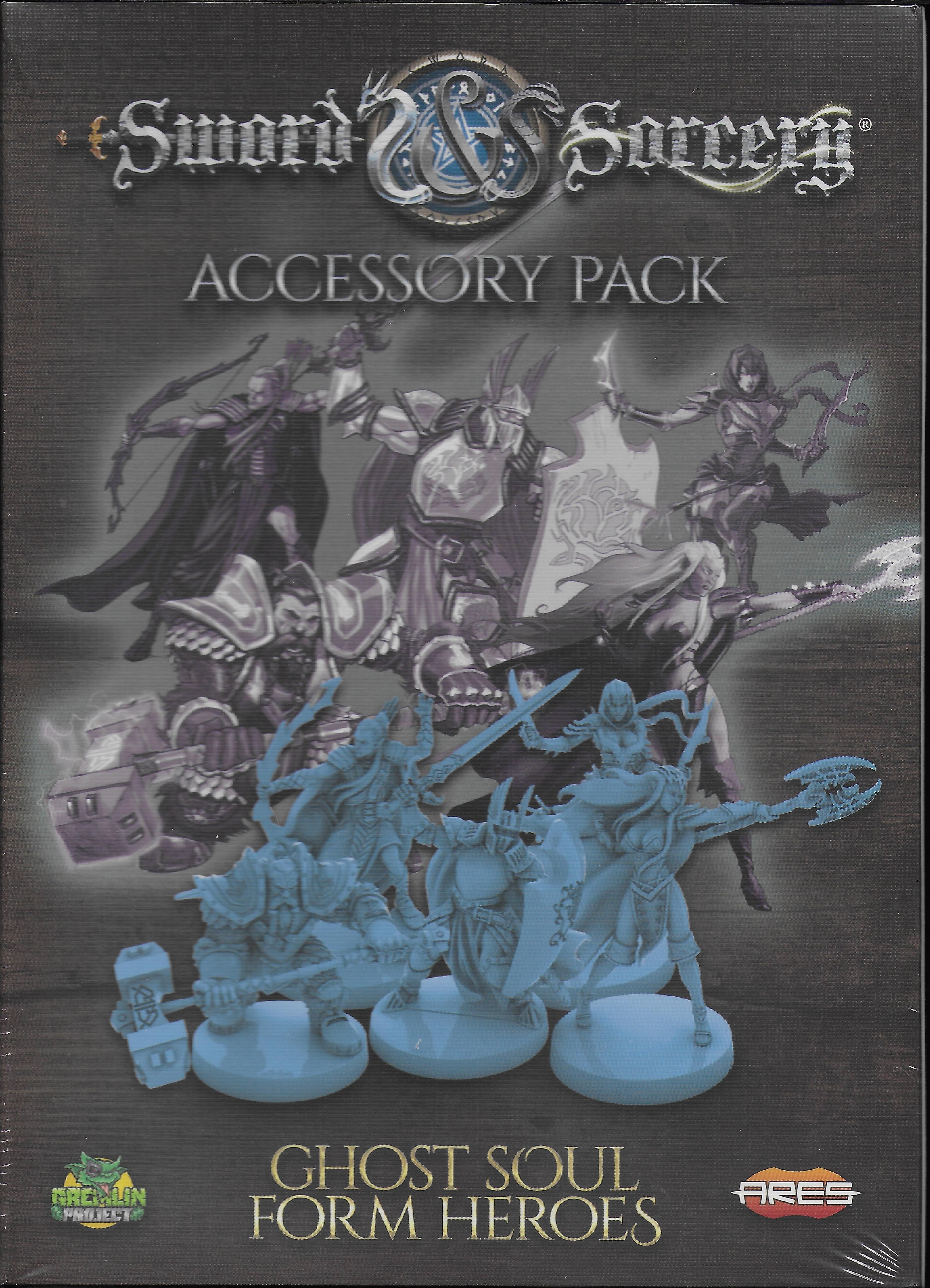 Клинок и колдовство. Призрачные формы героев