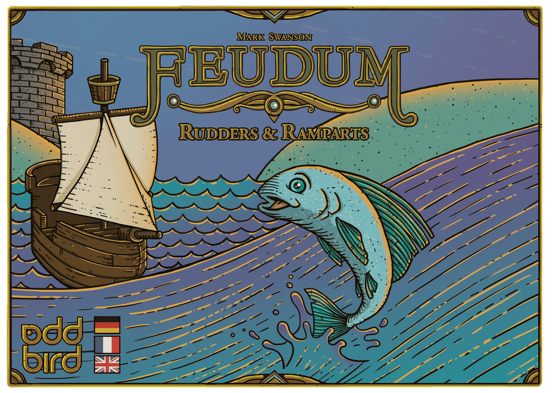 Феод. Штурмы и штурвалы, 2019