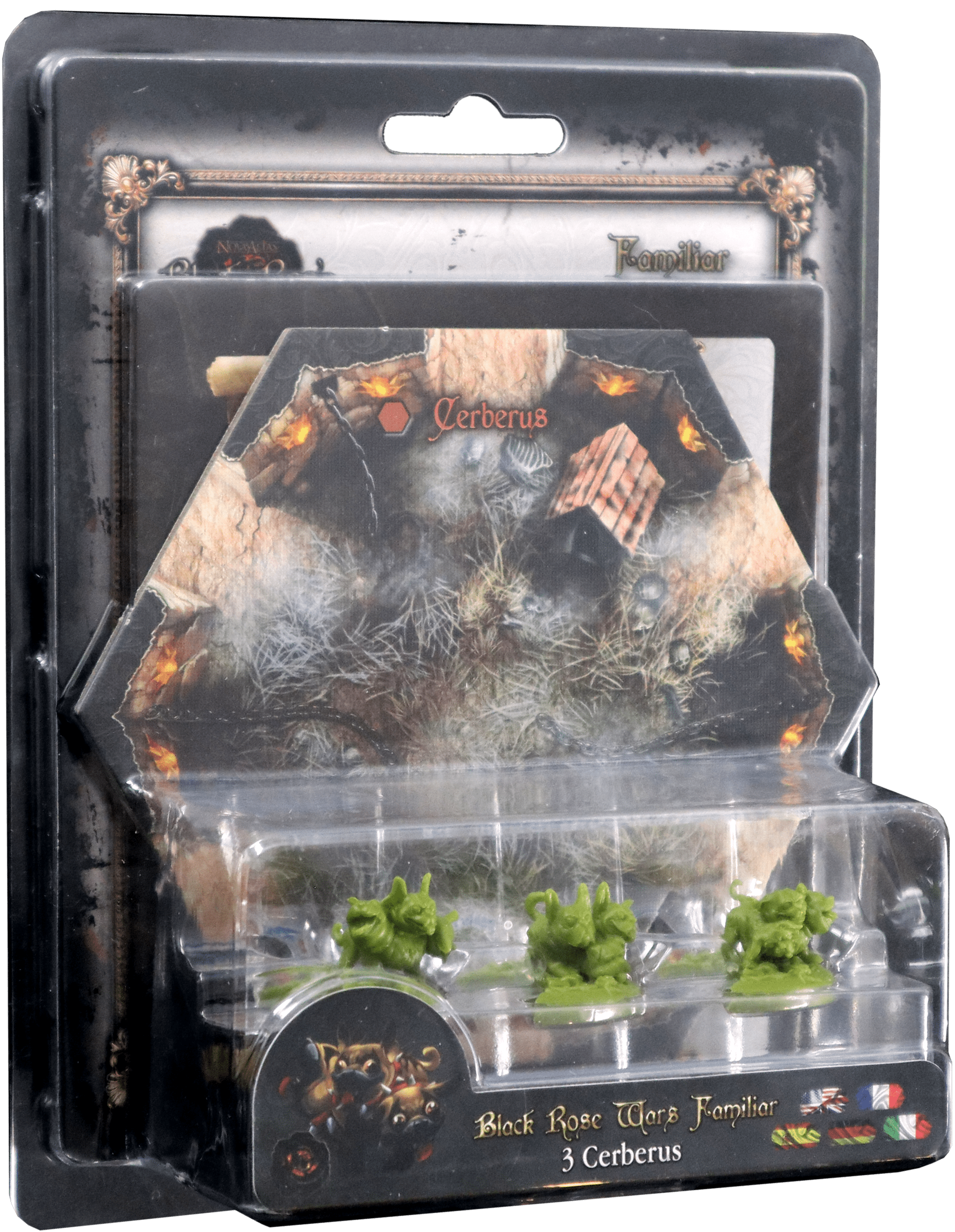 Black Rose Wars: Familiar Cerberus