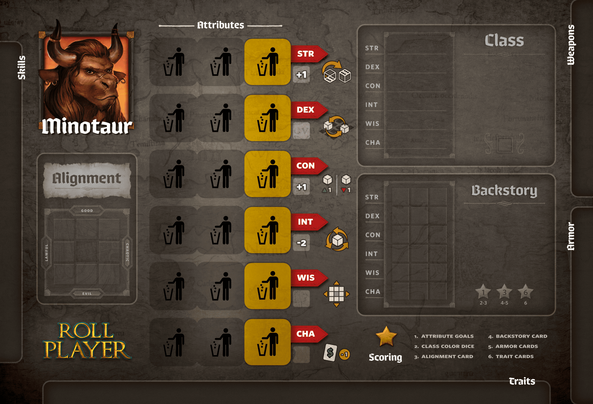 Путь героя: Планшет Минотавра