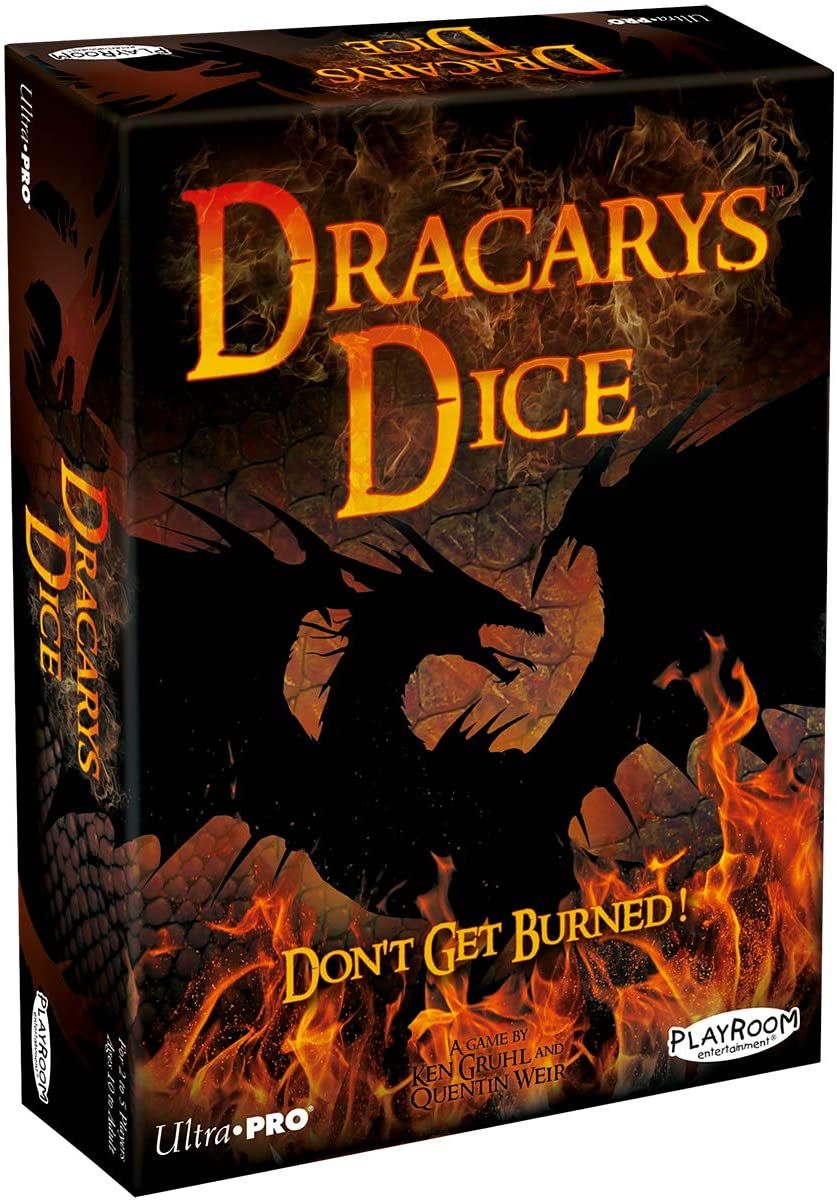 Dracarys Dice Don't Get Burned!
