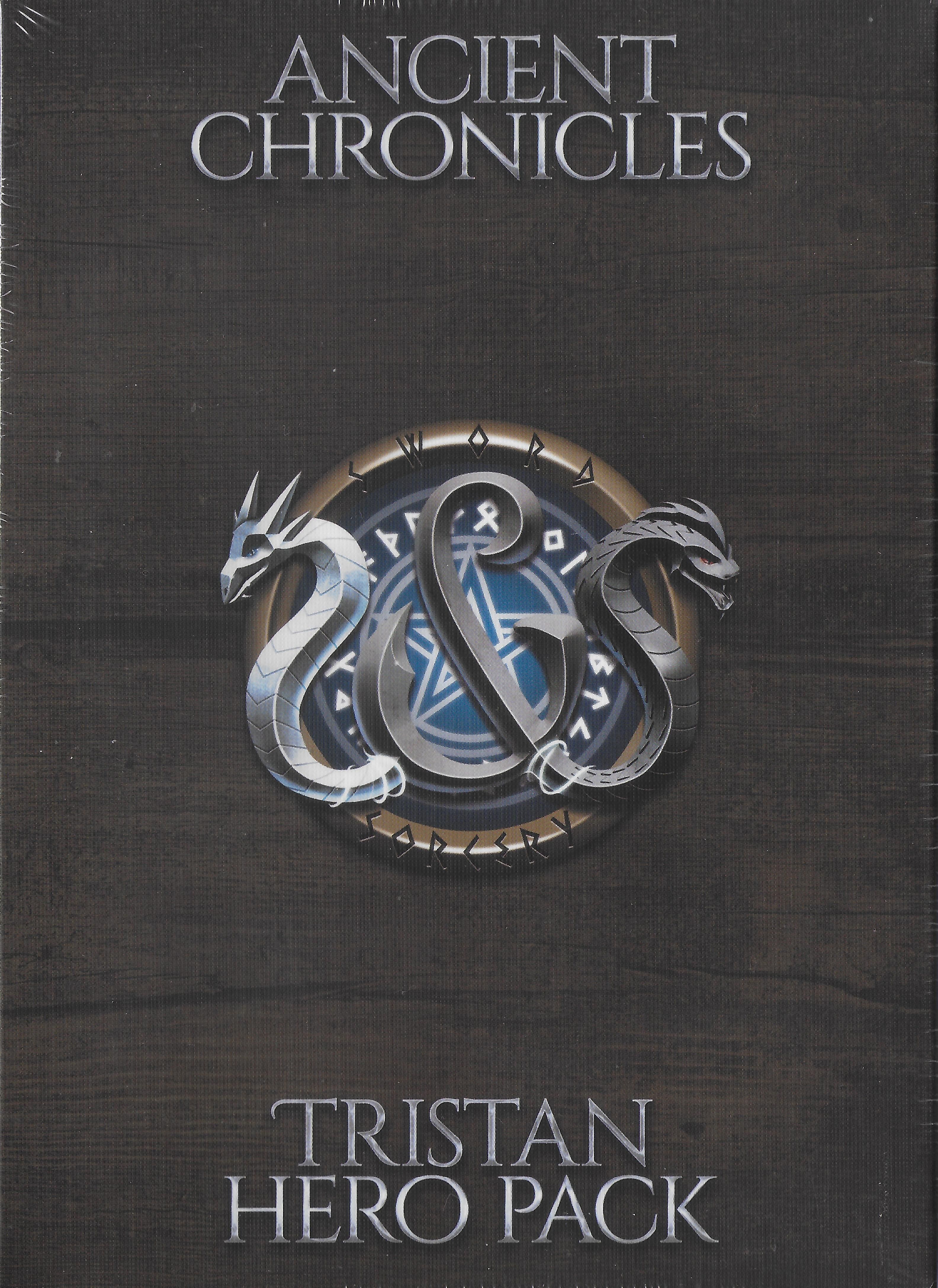 Клинок и Колдовство. Набор Героя. Промо-герой Тристан