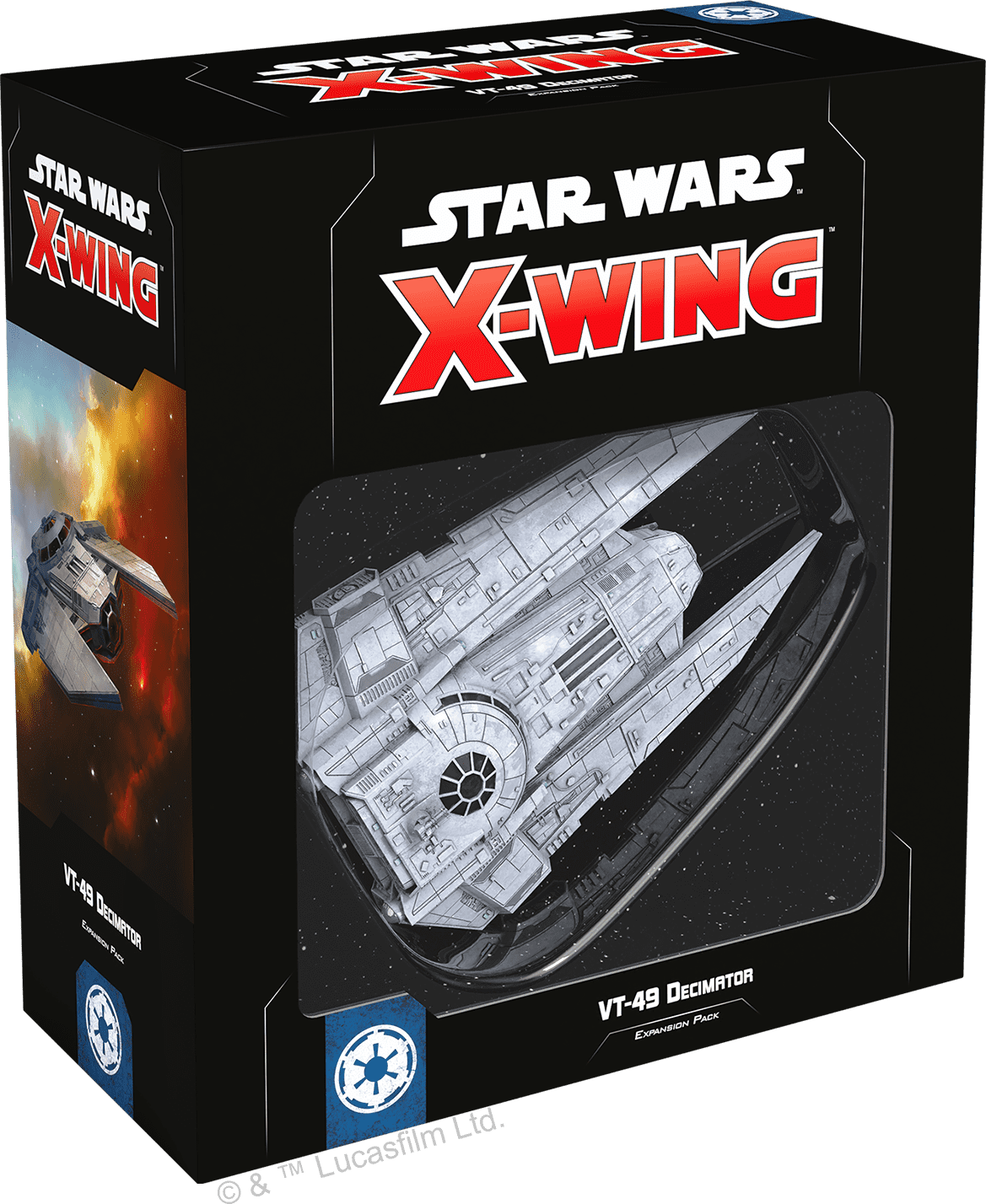 Star Wars: X-Wing Second Edition - VT-49 Decimator Expansion Pack