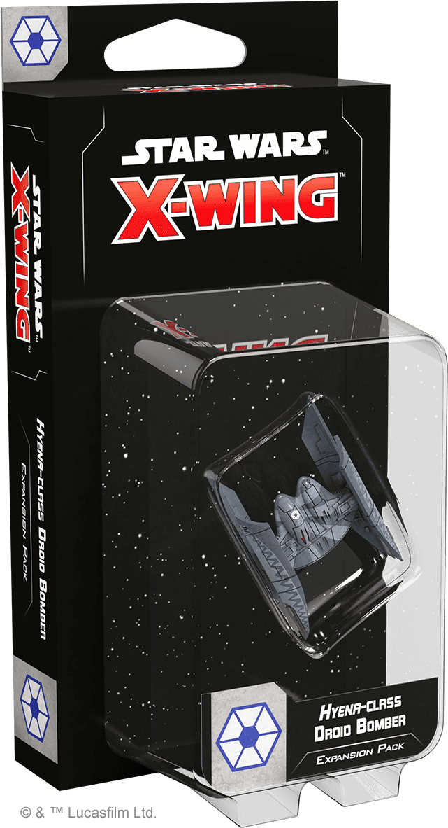 Star Wars: X-Wing Second Edition - Hyena-class Droid Bomber Expansion Pack