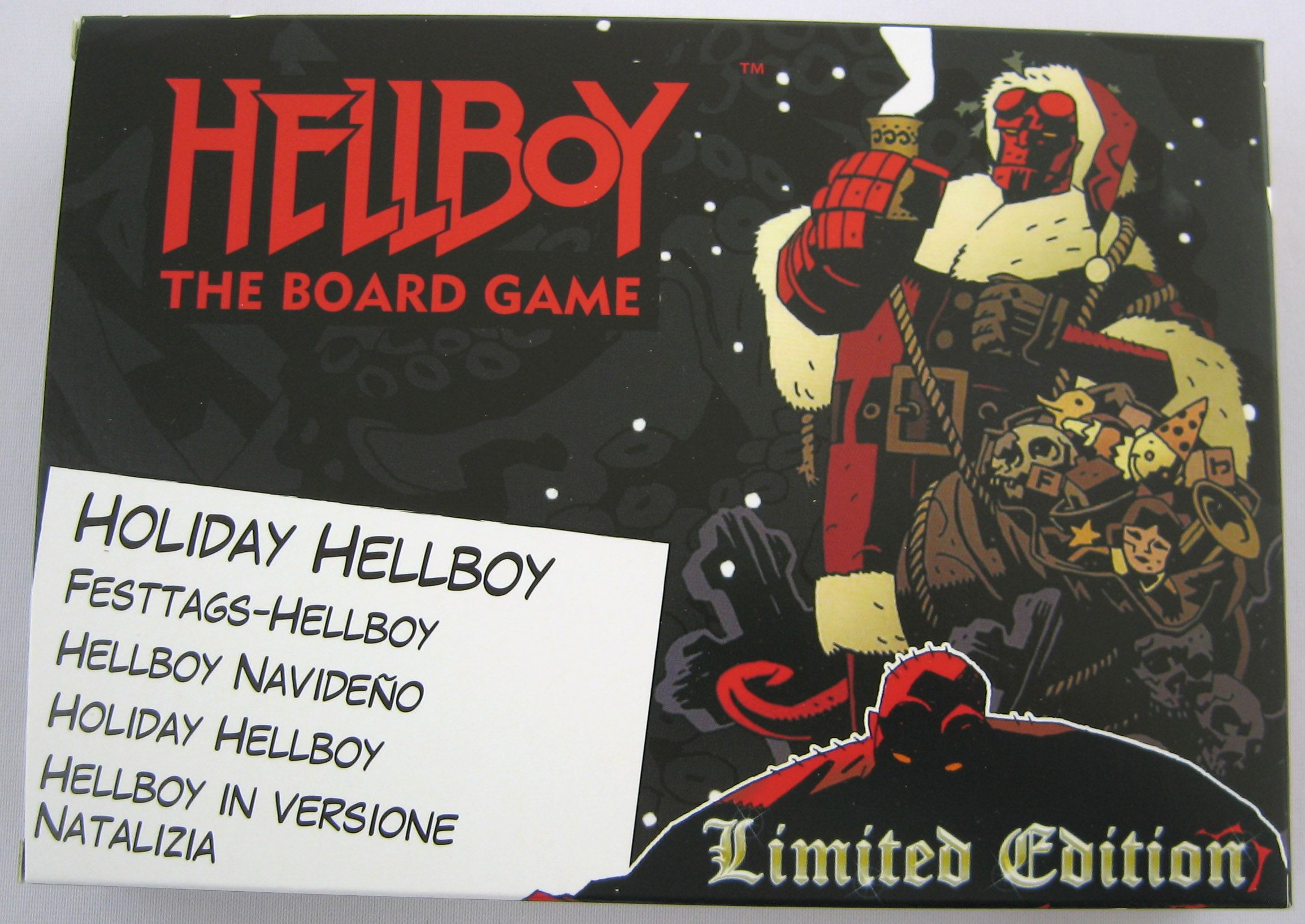 Hellboy: The Board Game - Limited Edition Holiday Hellboy