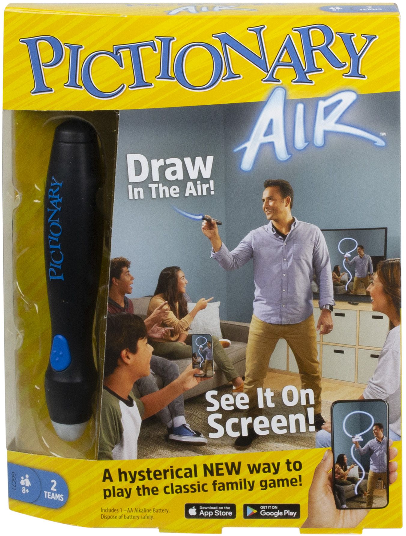 Pictionary Air