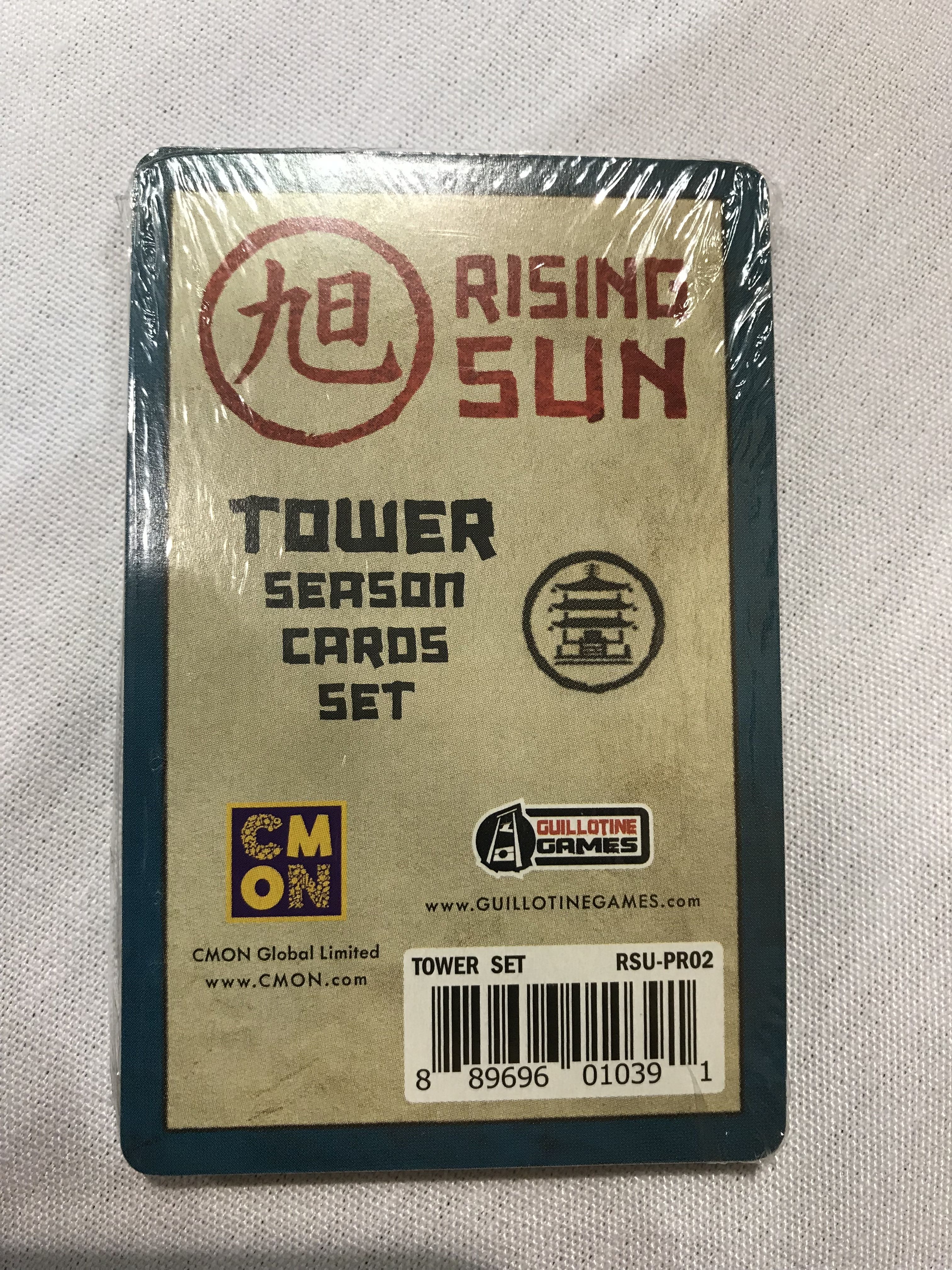 Rising Sun: Tower Season Cards Set