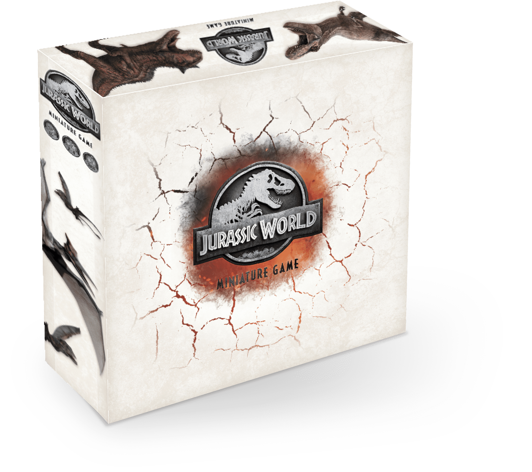 Jurassic World: The Miniature Wargame