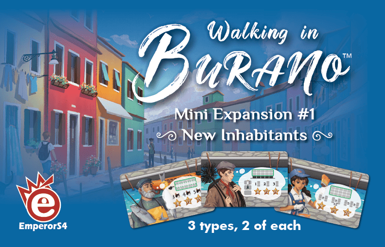 Walking in Burano extension mini