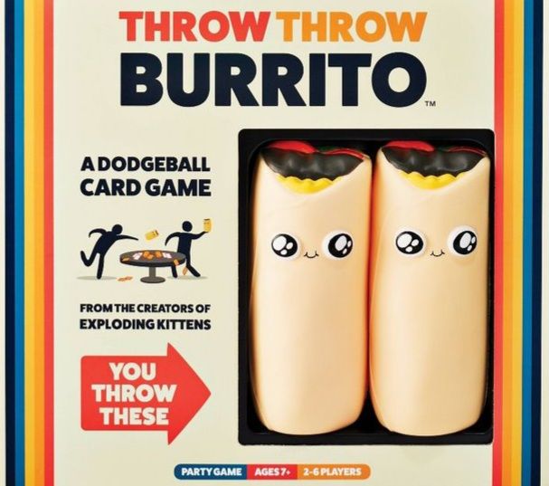 Throw Throw Burrito Original Edition