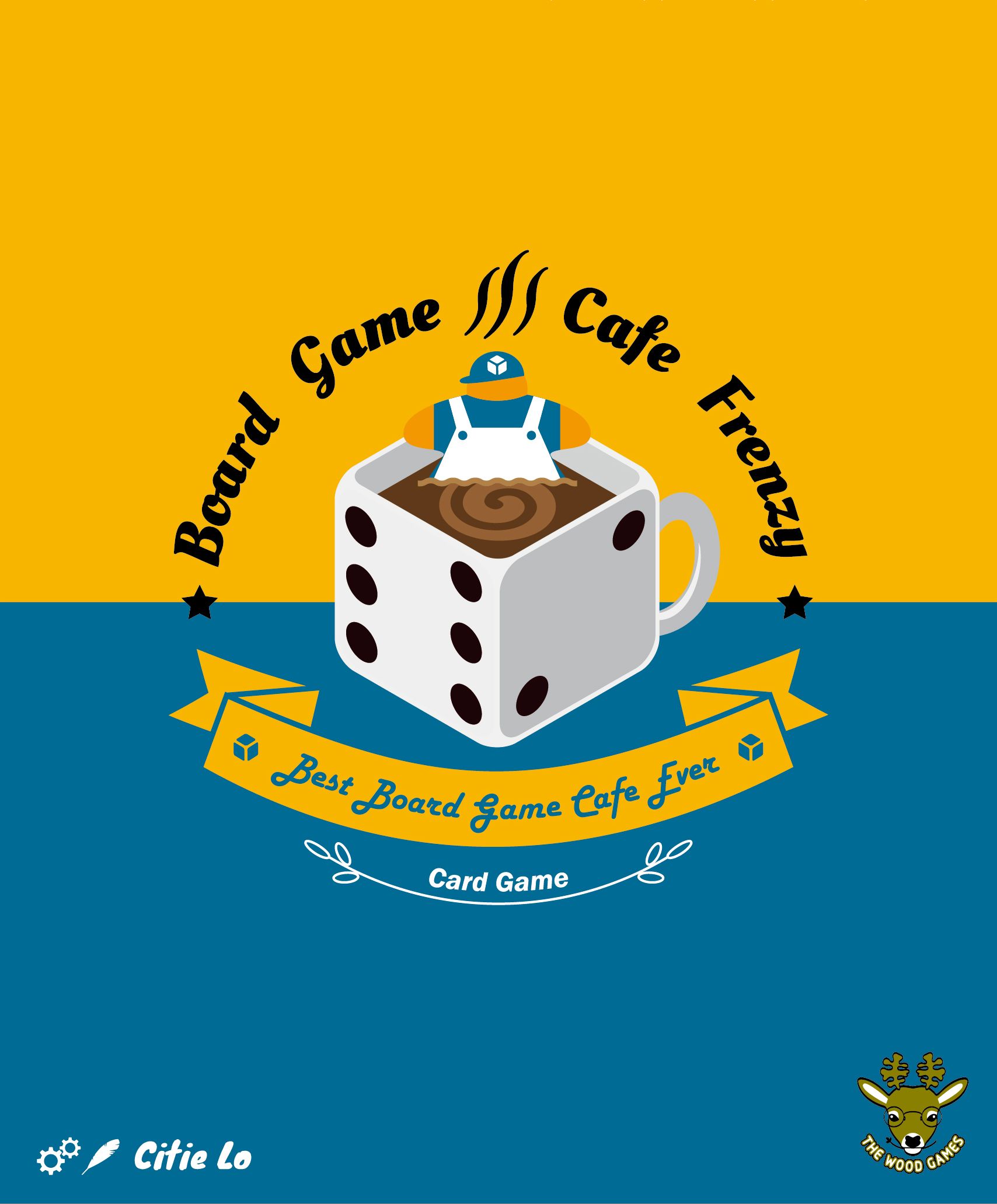 Board Game Cafe Frenzy