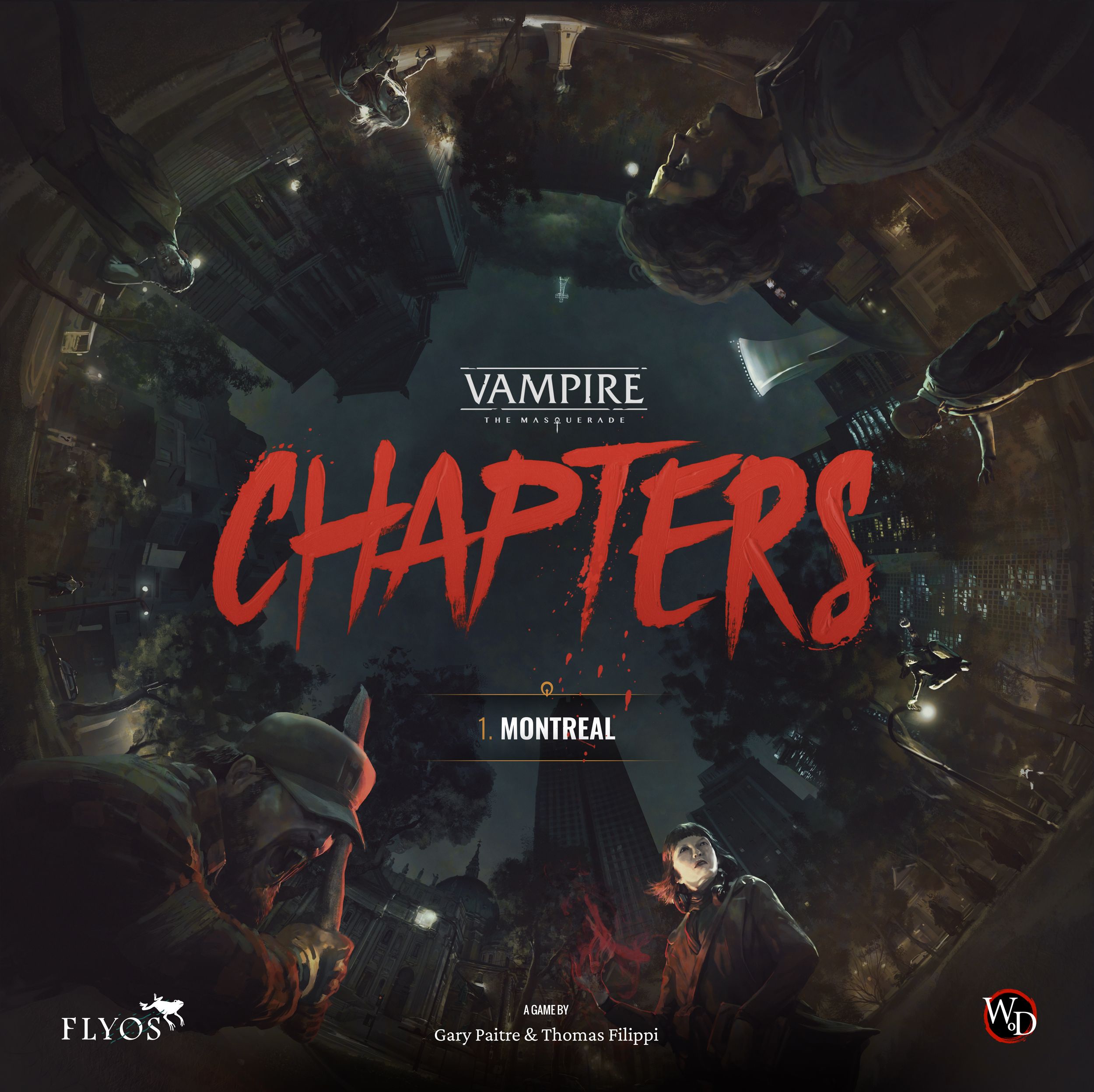 Vampire: The Masquerade – CHAPTERS