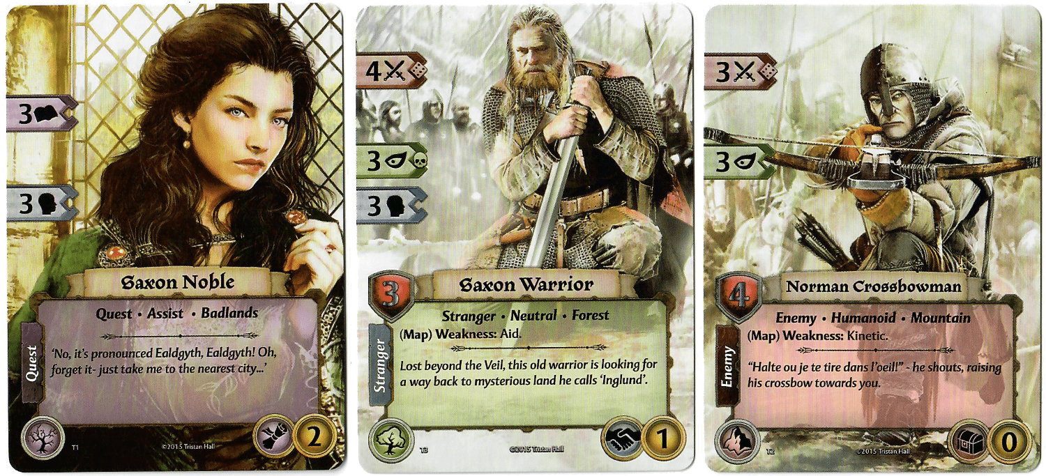 Gloom of Kilforth: Tears of Kilforth Promo Cards