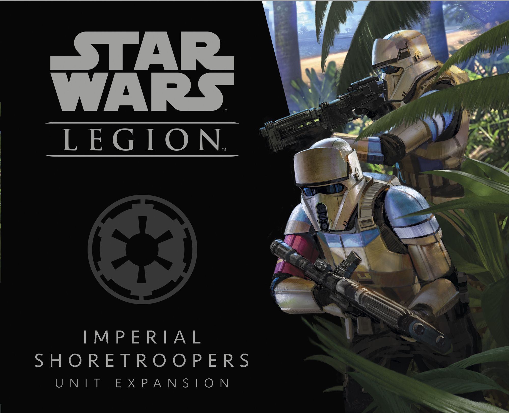 Star Wars: Legion - Imperial Shoretroopers Unit Expansion
