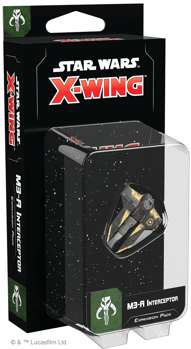 Star Wars: X-Wing Second Edition - M3-A Interceptor Expansion Pack