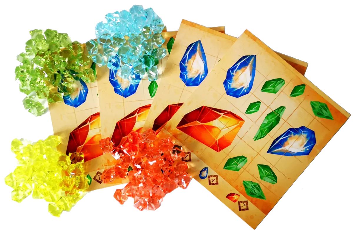 Во сне и наяву: Поиски самоцветов