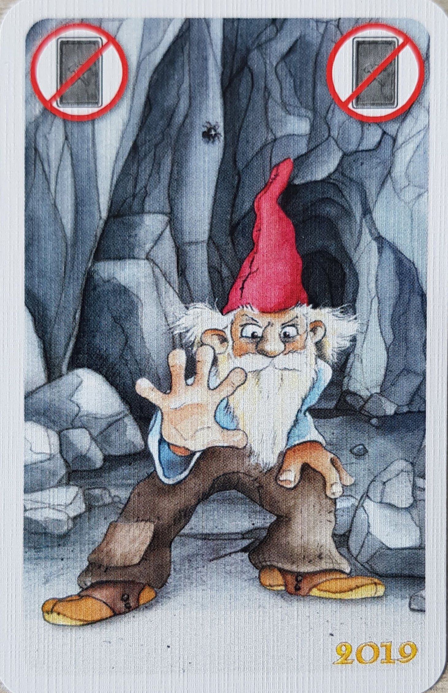 Saboteur: Cancellation